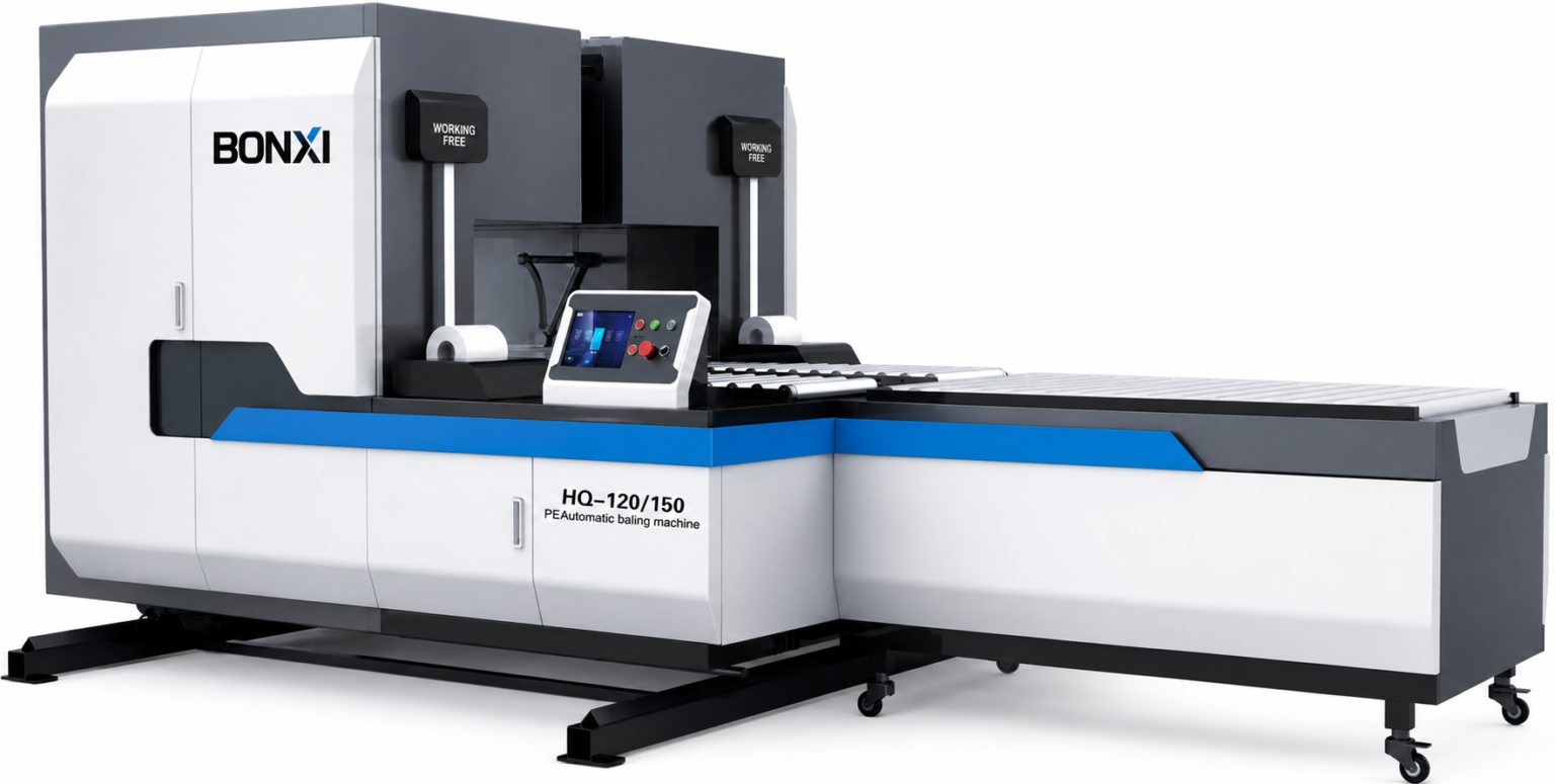 BONXI automatic double head strapping machine