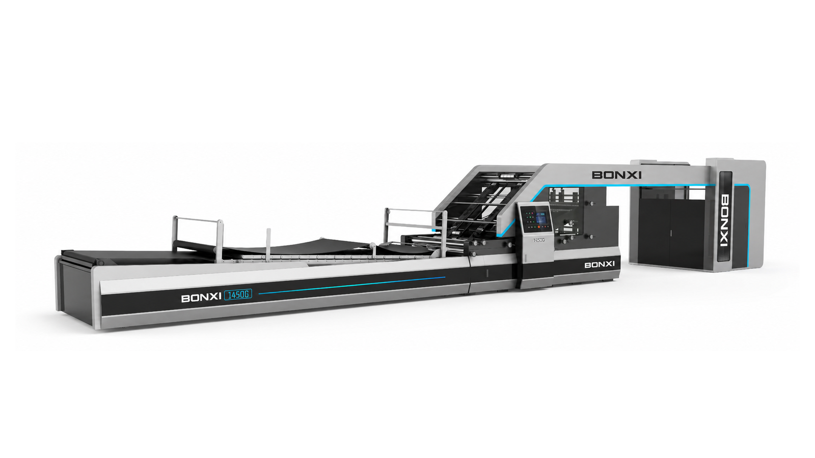 BONXI automatic flute laminator