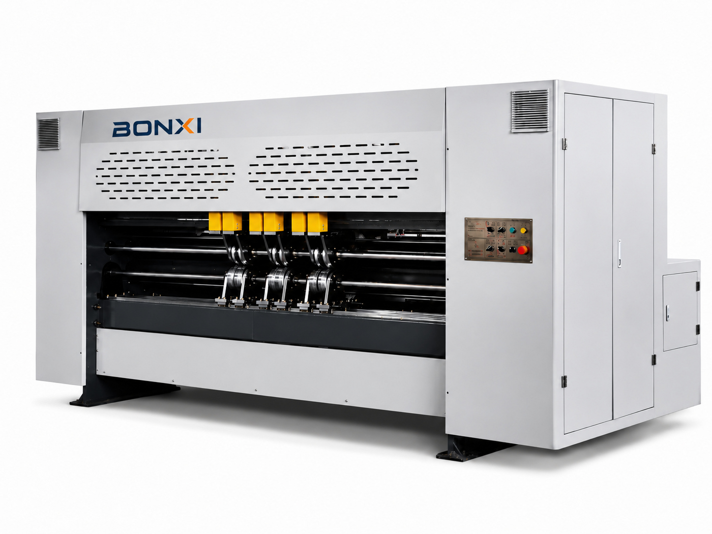 BONXI NCH-2800 full servo thin blade slitter scorer complete machine