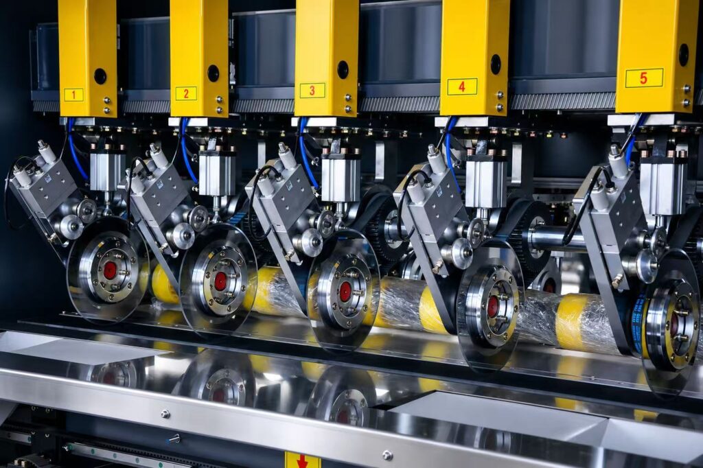 NCH-2800 automatic thin blade slitting unit