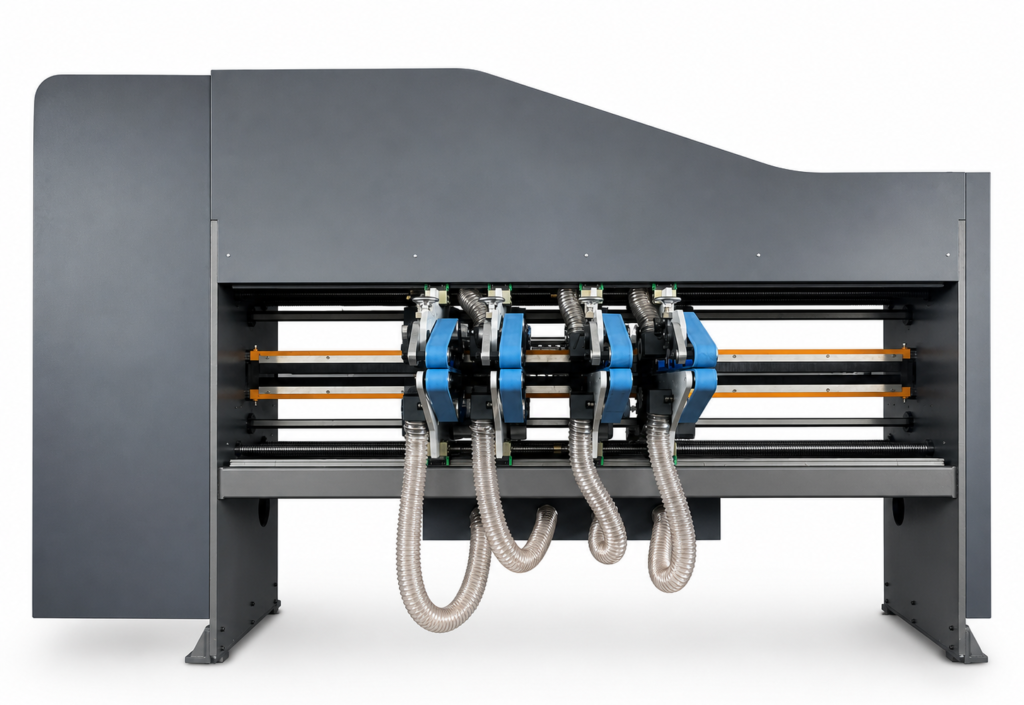 BONXI waste stripping and automatic stacking unit