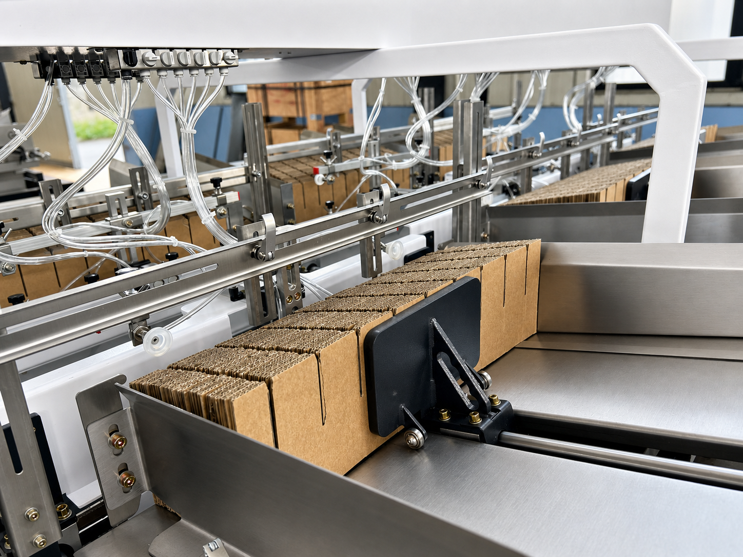 CGJ450-3L partition board feeding unit