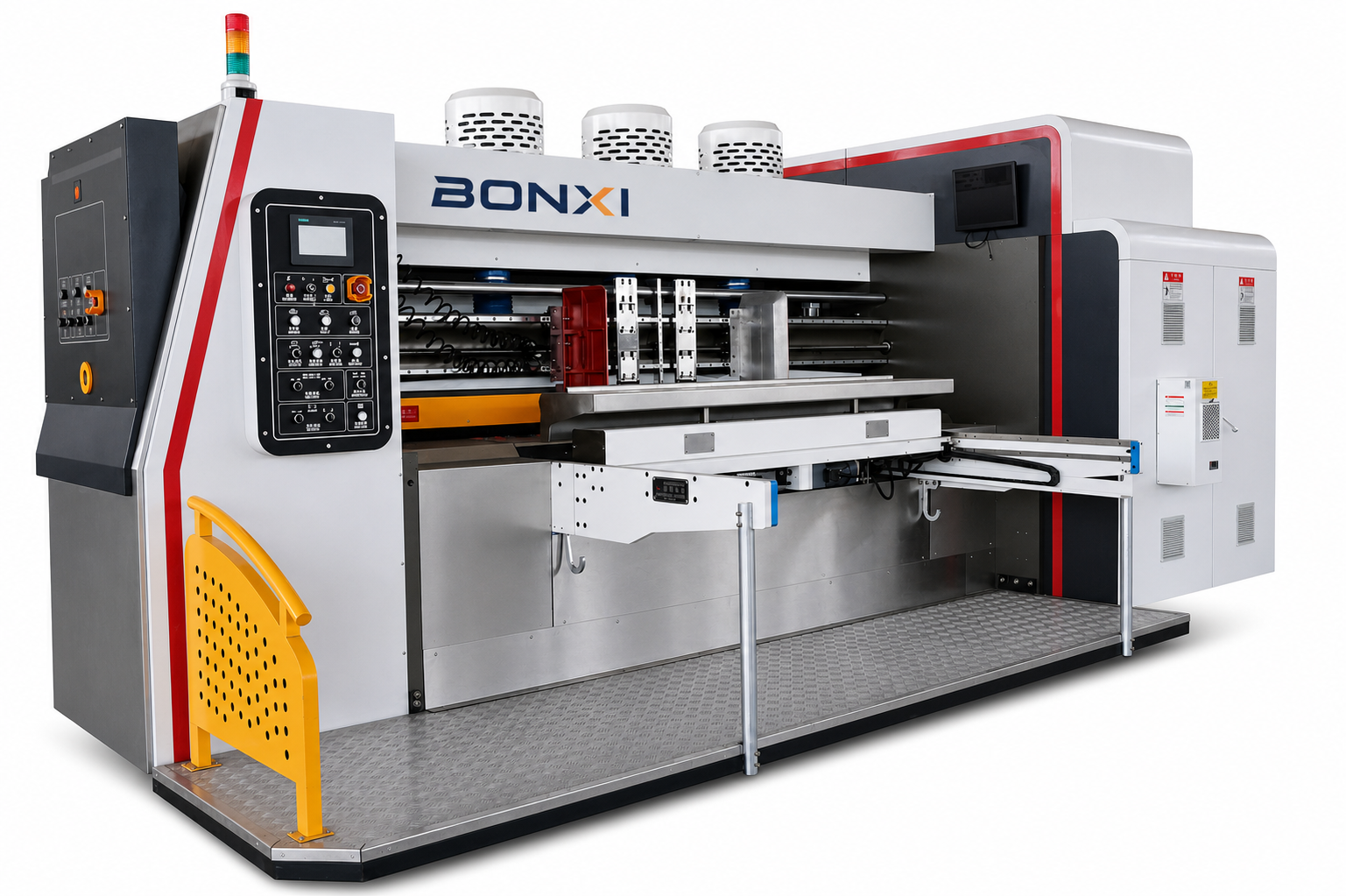 BONXI dust removal and ABB servo no-crush feeding unit