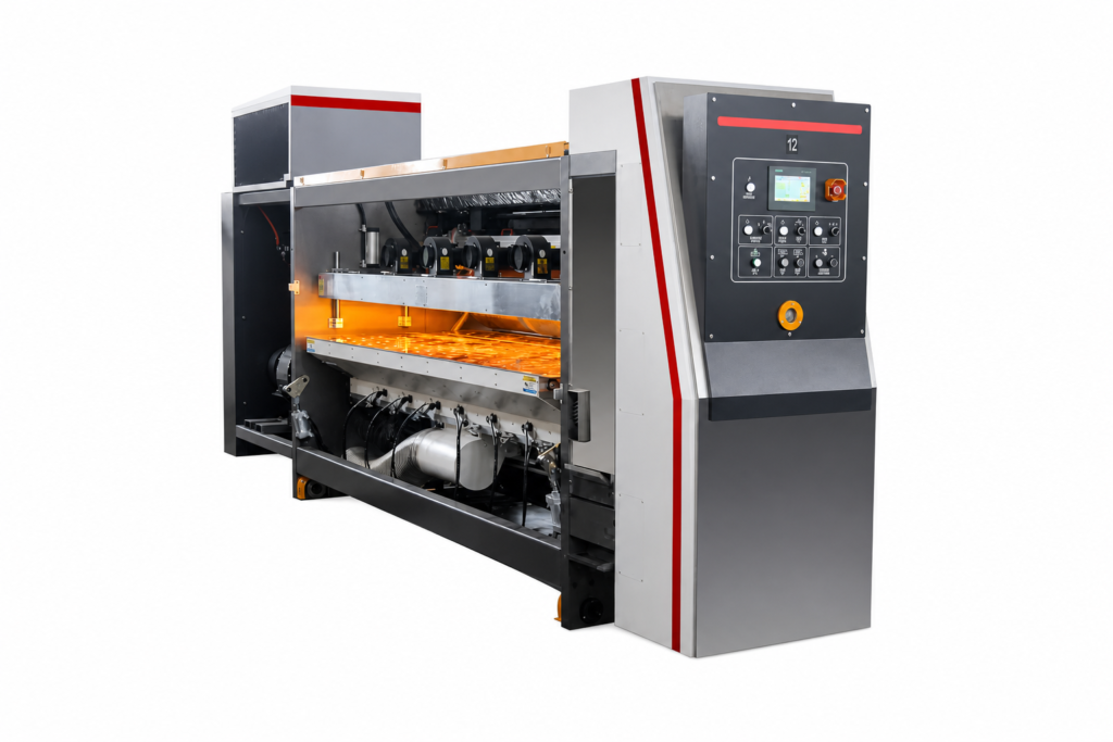 BONXI infrared drying unit for corrugated board printing
