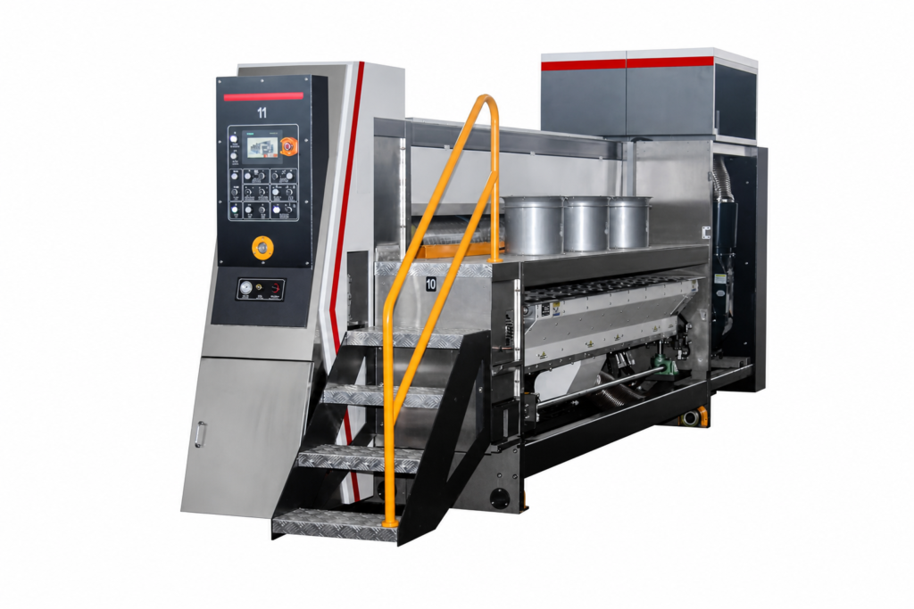 BONXI varnishing and final drying unit