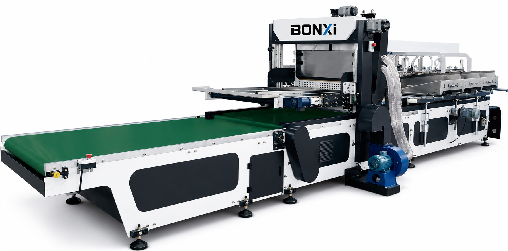 CGJ450-3L automatic partition assembling machine