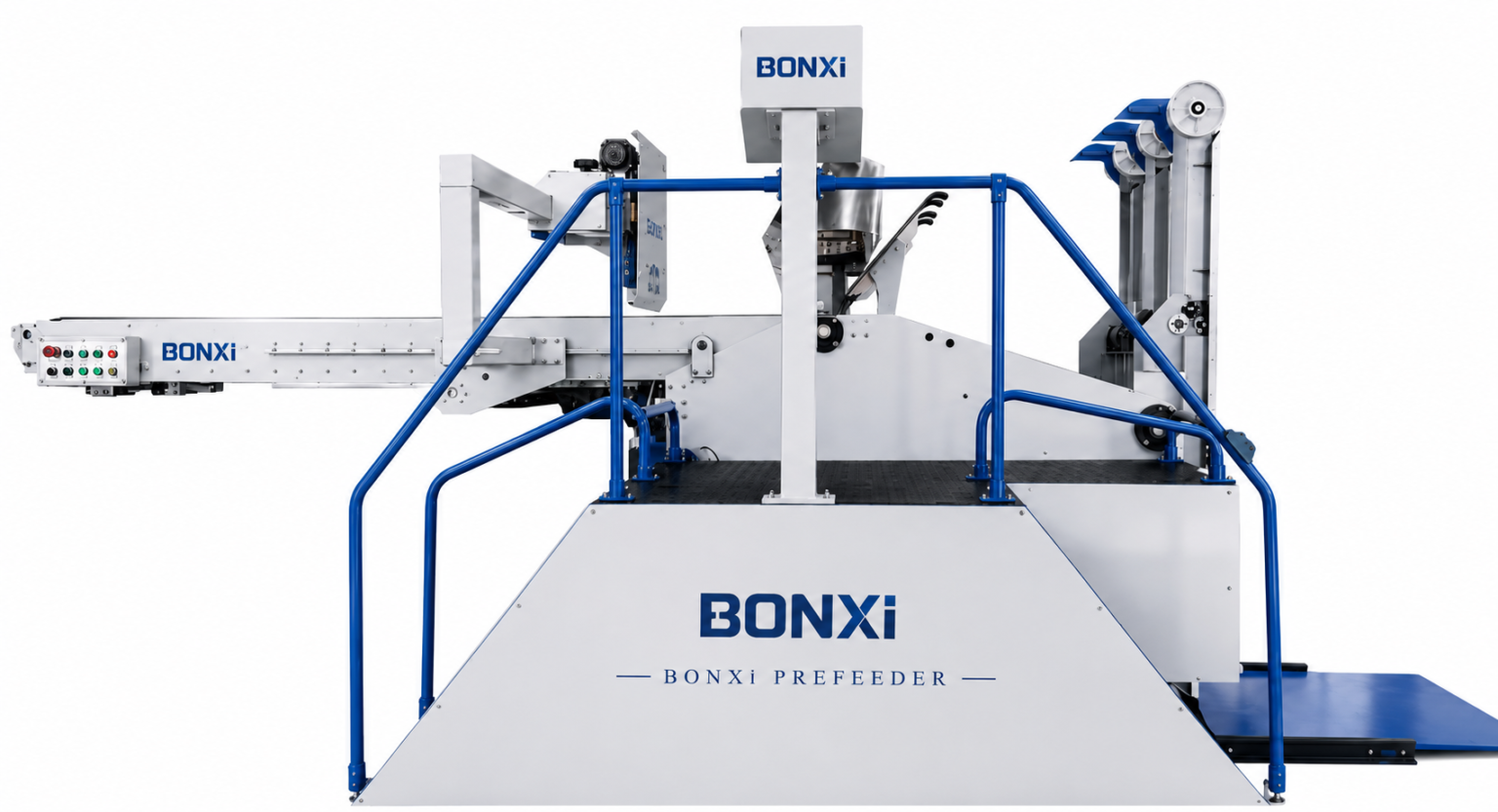 BONXI semi automatic corrugated board feeder machine