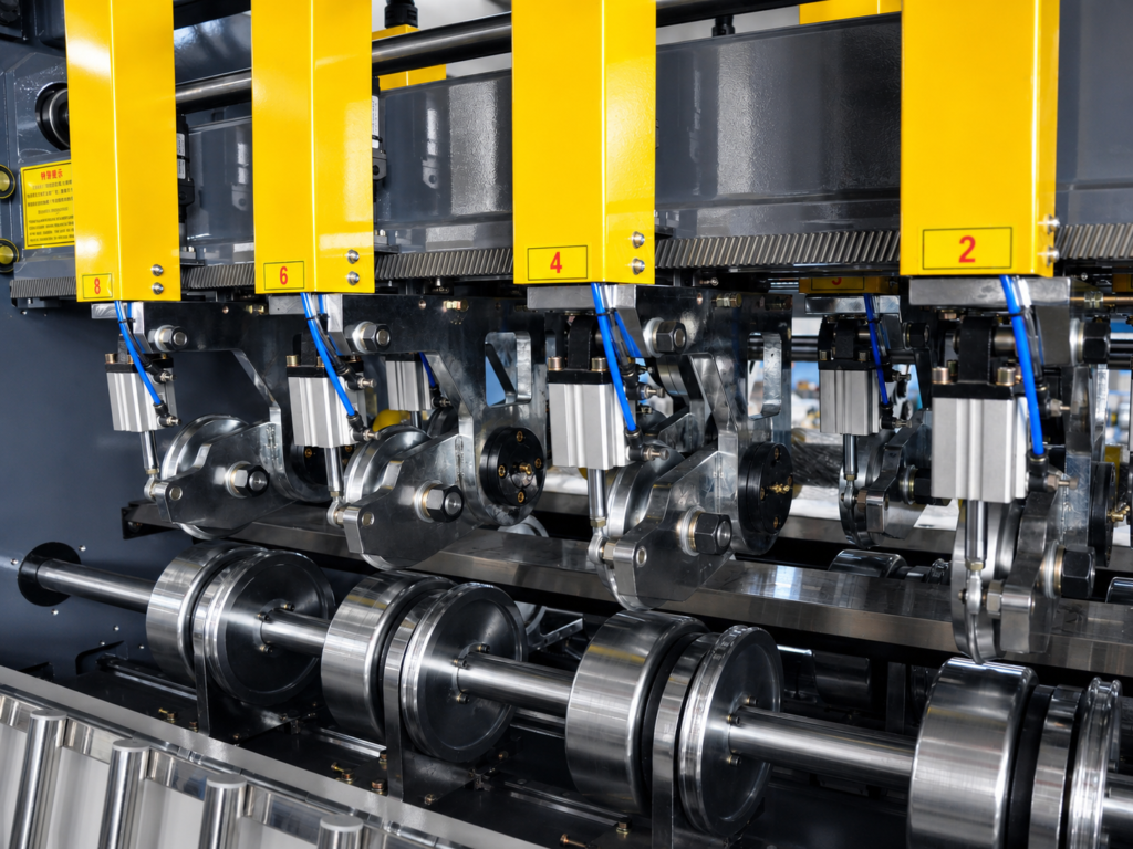 NCH-2800 pre-scoring and precision scoring unit
