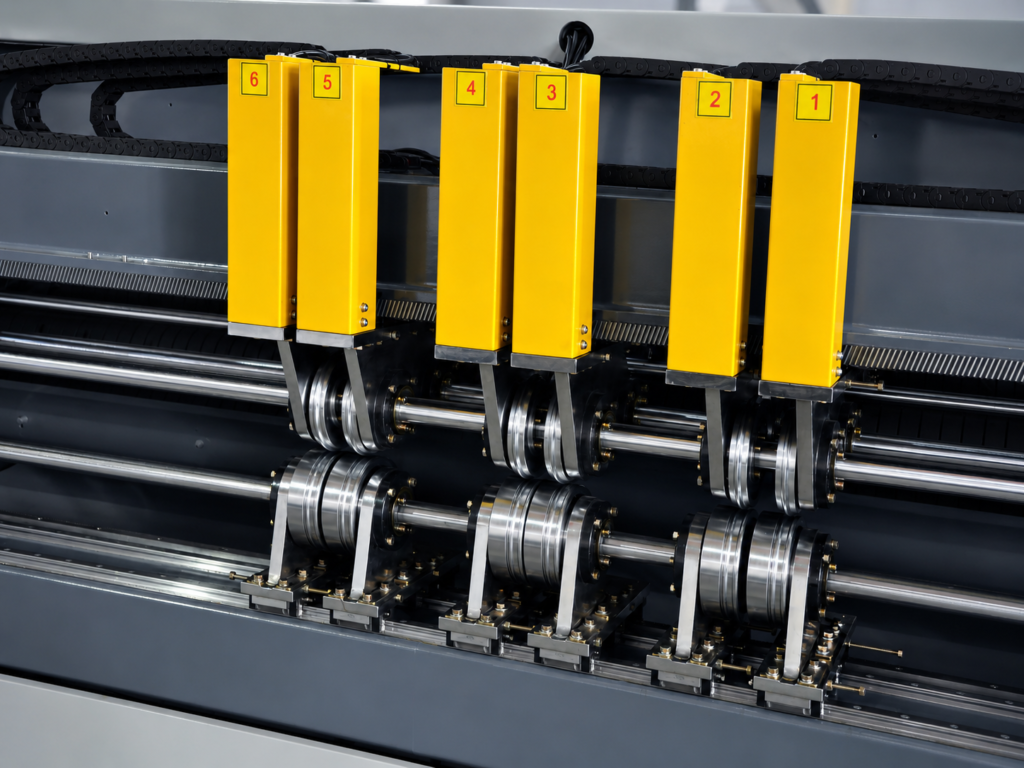 NCH-2800 sun-wheel board pressing and conveying unit