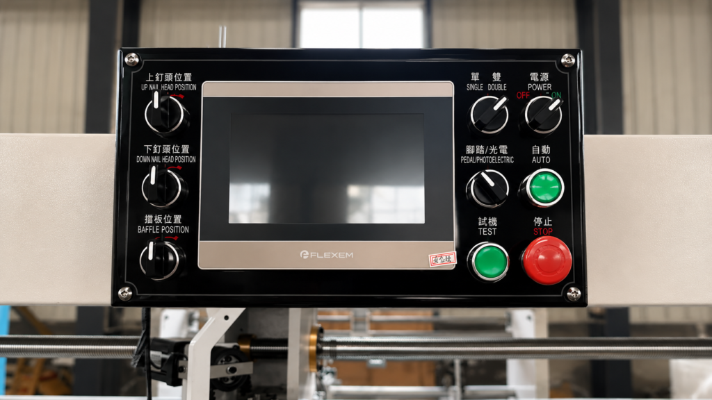 BONXI-1800 touch screen control panel