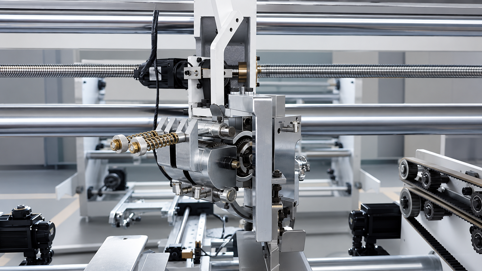 BONXI-1800 semi automatic carton stitching head system