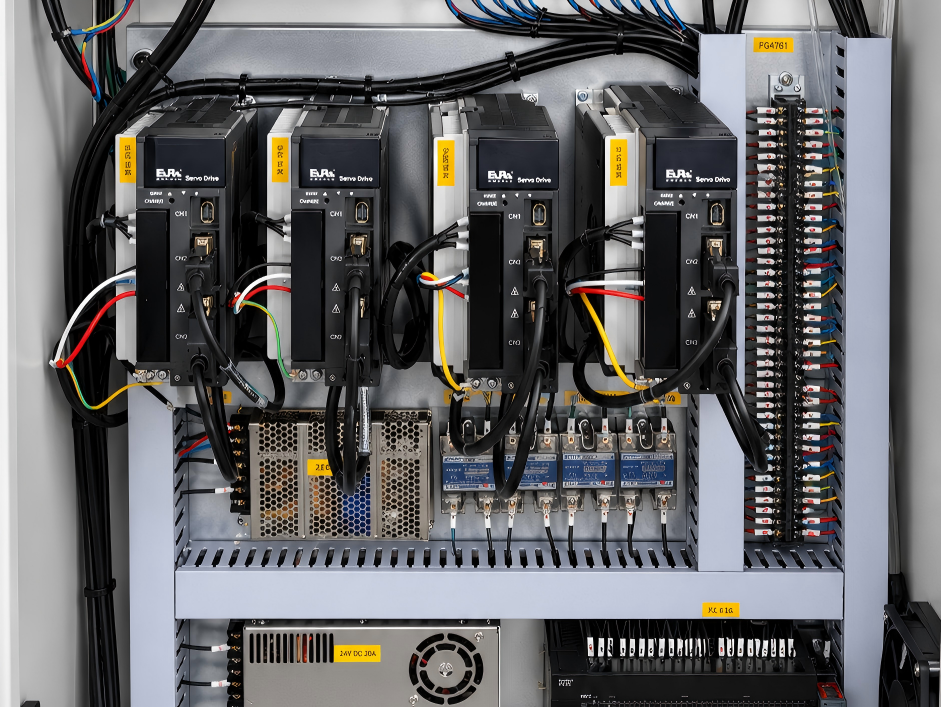 BONXI-1800 servo control system for carton stitching machine