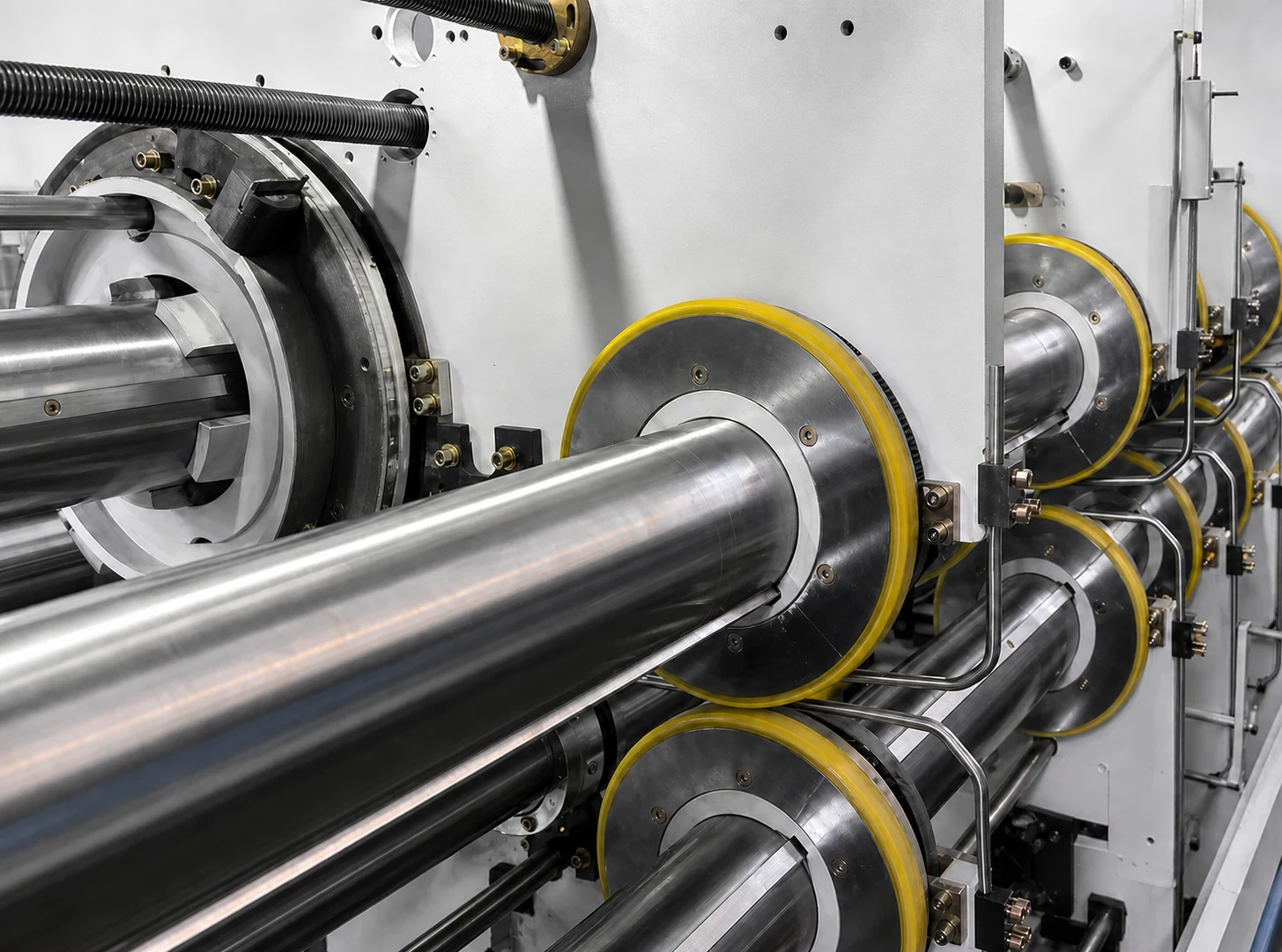 BONXI full vacuum transfer roller system for corrugated board