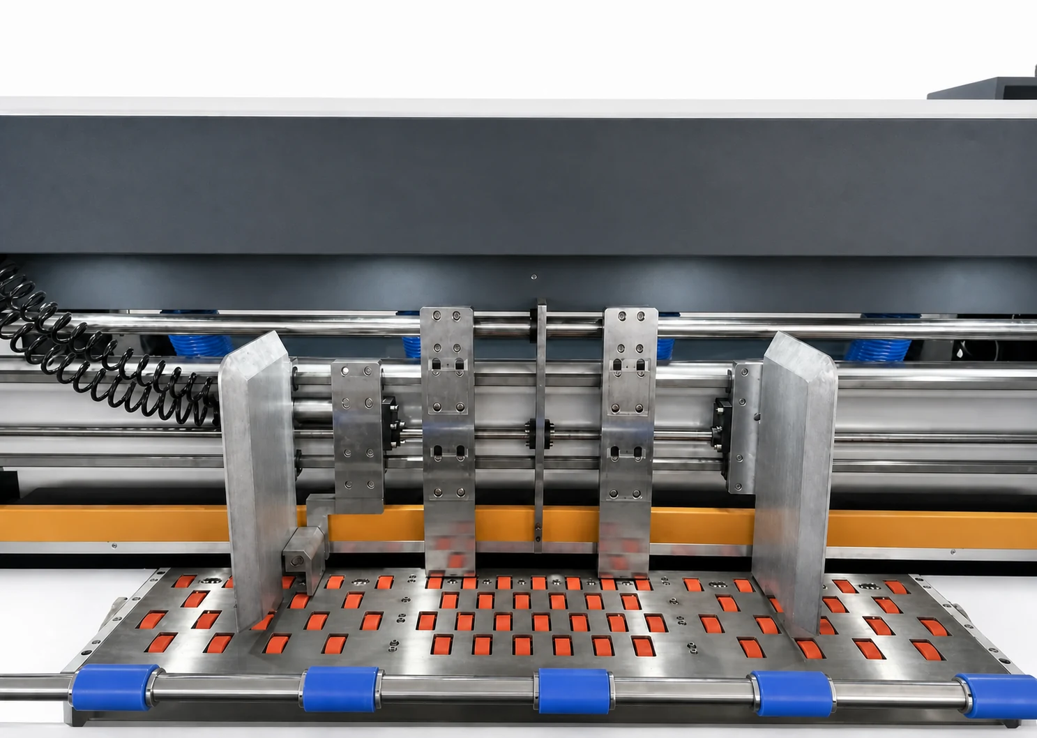 BONXI lead-edge feeding unit for 1224 full vacuum flexo printer