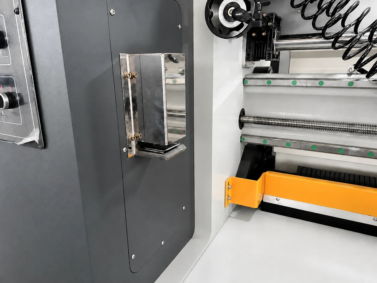 BONXI vacuum feeding adjustment system inside full vacuum flexo machine