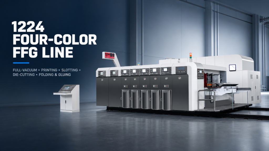 BONXI 1224 four-color full-vacuum FFG line