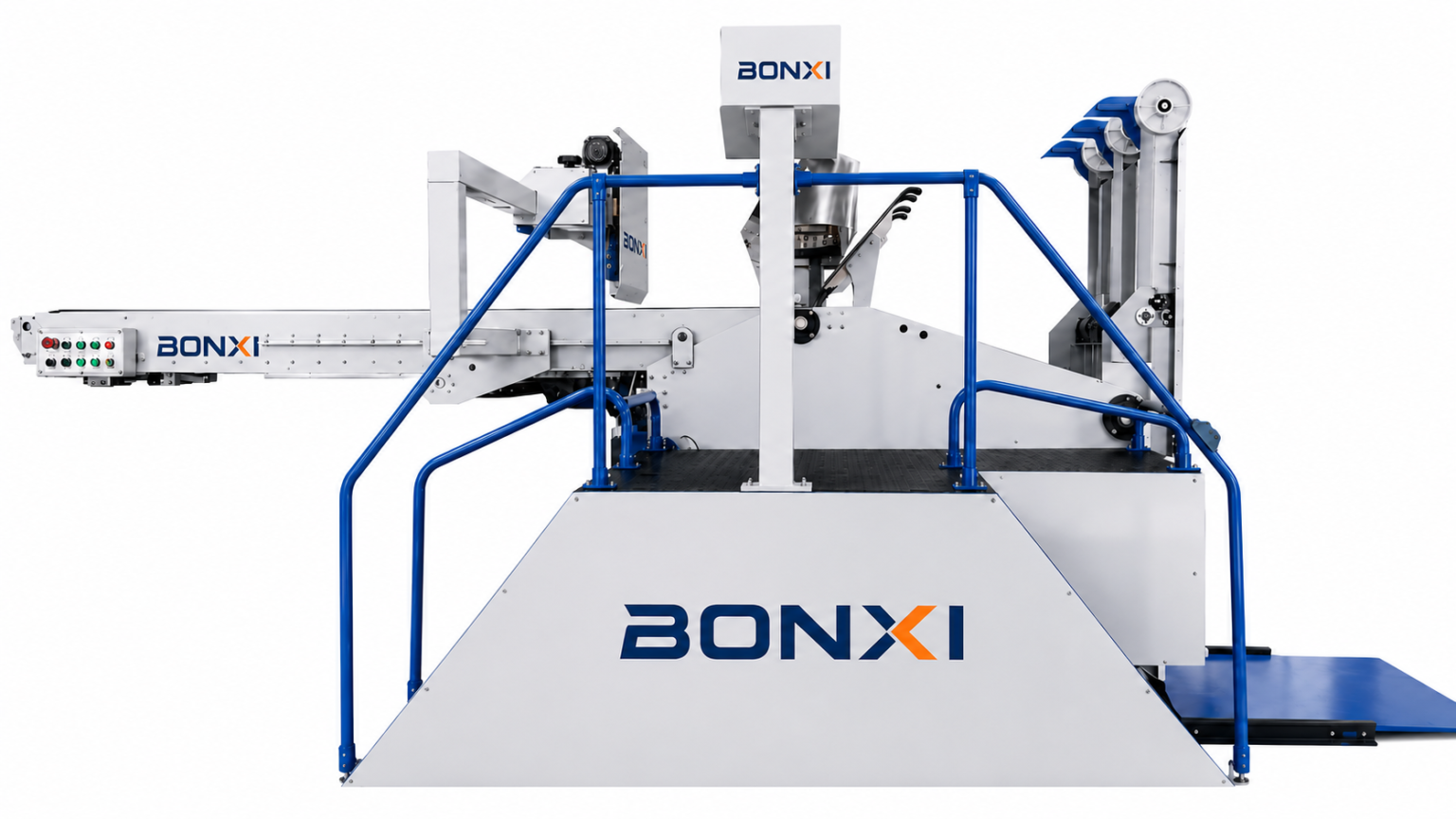 BONXI semi automatic corrugated board feeder machine
