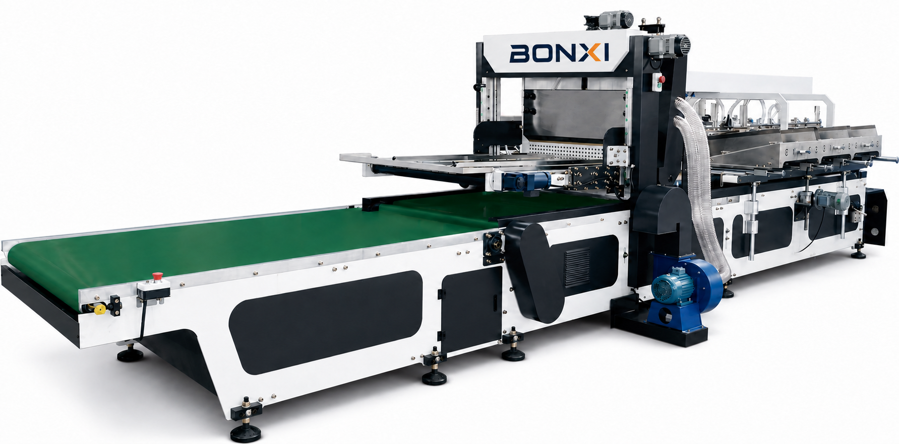 BONXI 450 Automatic Partition Assembler Machine for Corrugated Carton Boxes