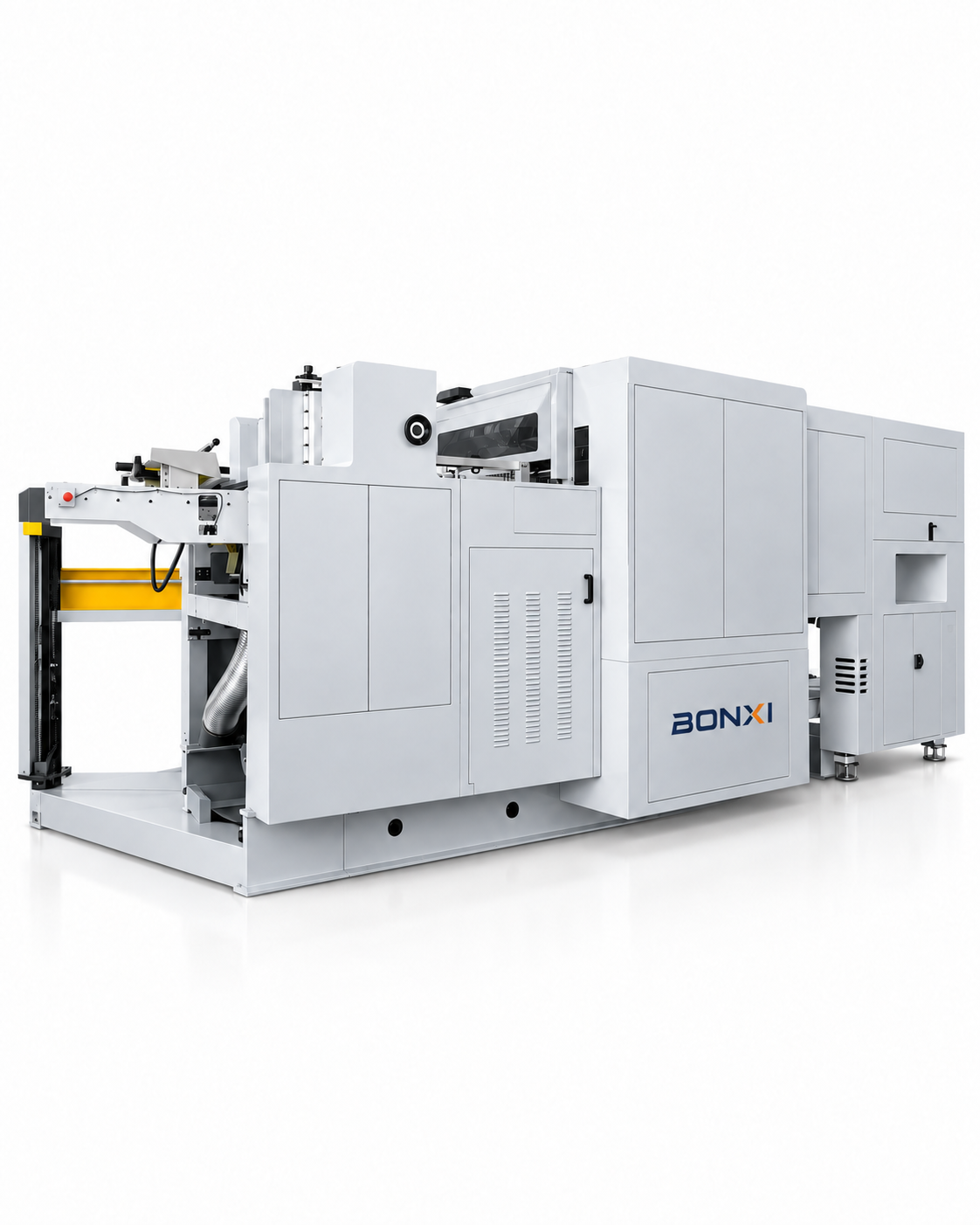 BONXI ZHM-1520QE rear-side enclosure view